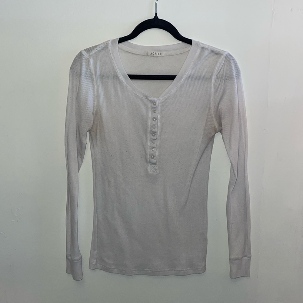White long sleeve